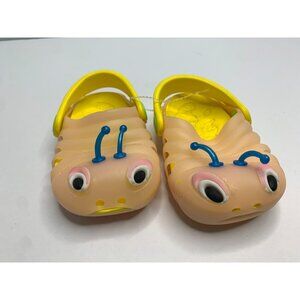 Eva Infant Baby Catepillar toddler size 5 6 yellow unisex Garden Cartoon Slingba